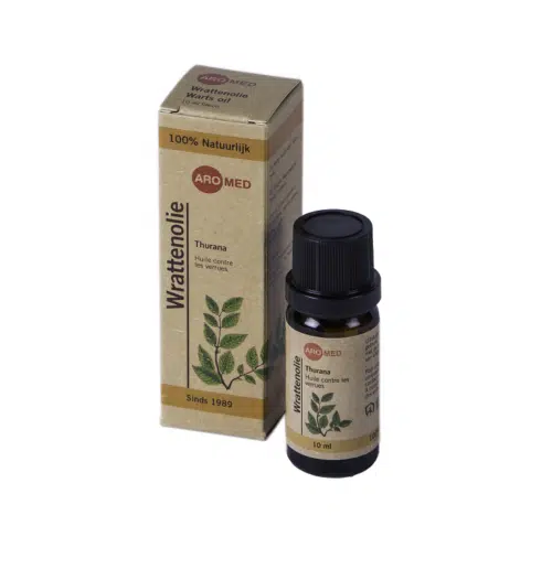 Thurana wratten olie 10 ml Aromed