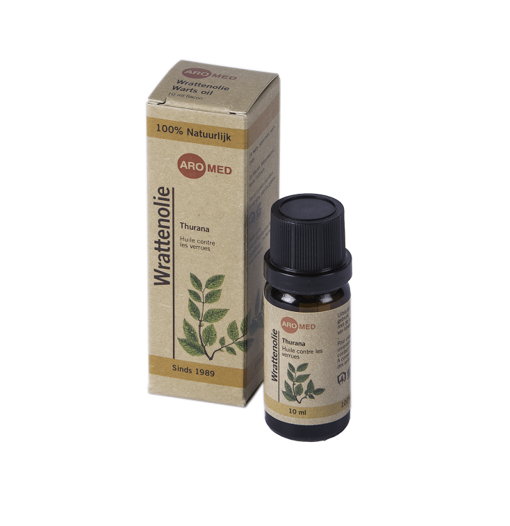Thurana wratten olie 10 ml Aromed
