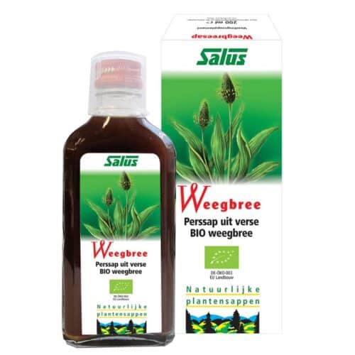 Weegbreesap 200ml Salus