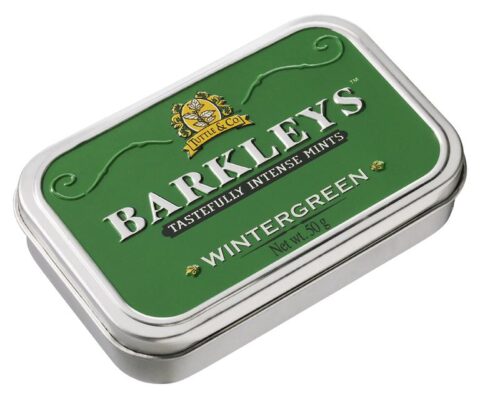Wintergreen 50 gram Barkleys