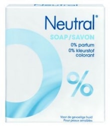 Zeeptablet duo 2x100gr Neutral