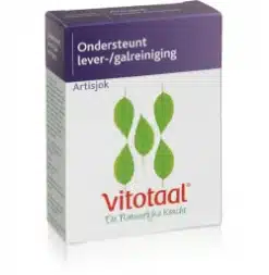Artisjok 45 capsules Vitotaal