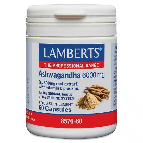 Ashwagandha complex 60 capsulles Lamberts