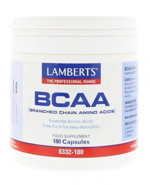 BCAA Complex 180 capsulles Lamberts
