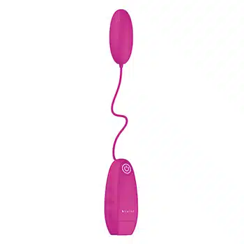 B Swish - bnaughty Classic Vibrerende Bullet Kersrood