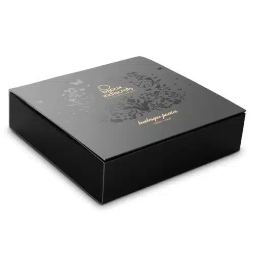 Burlesque pasties Zwart 2 stuks Bijoux indiscrets