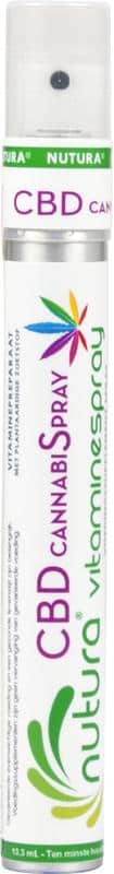 CBD Cannabisspray 13.3 ml Vitamist Nutura