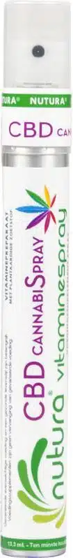 CBD Cannabisspray 13.3 ml Vitamist Nutura