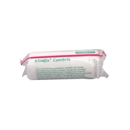 Cambric Windsel 4 m x 6 cm 3206 Klinion