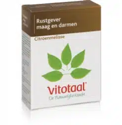 Citroenmelisse 45 capsules Vitotaal