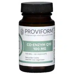 Co-enzym Q10 100 mg 30 vegi-caps Proviform