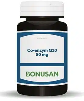 Co-enzym Q10 50 mg 60 capsules Bonusan