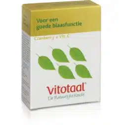 Cranberry + C 45 capsules Vitotaal