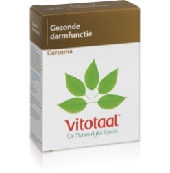 Curcuma 45 capsules Vitotaal