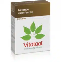 Curcuma 45 capsules Vitotaal