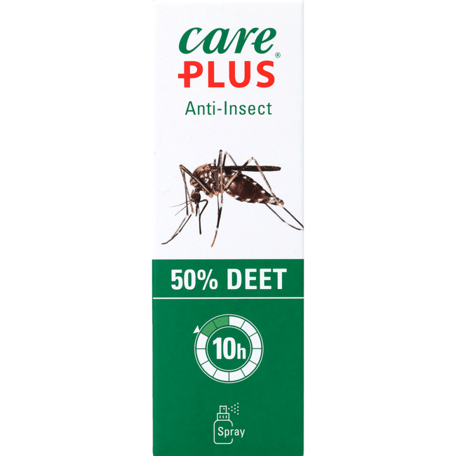 Deet spray 50% 60 ml Care Plus