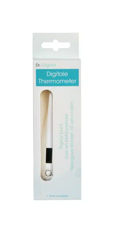 Digitale thermometer rigide 1 stuks Dr Original