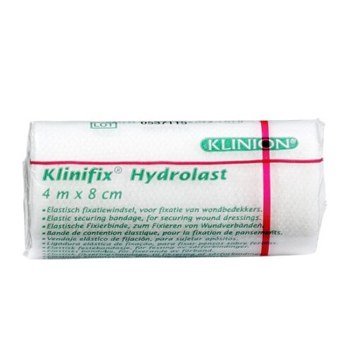 Elastische Fixier Windsel 4mx8cm 3308 Klinion
