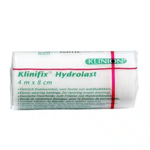 Elastische Fixier Windsel 4mx8cm 3308 Klinion