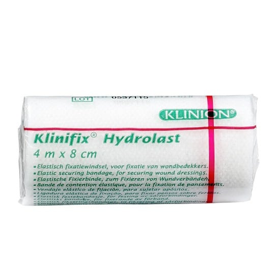 Elastische Fixier Windsel 4mx8cm 3308 Klinion