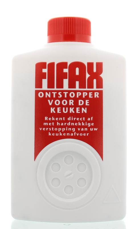 Keuken ontstopper rood 500 gram Fifax