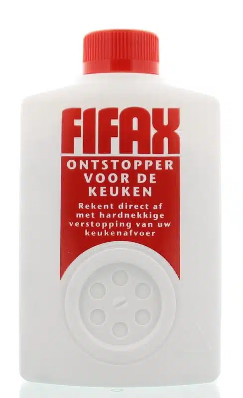 Keuken ontstopper rood 500 gram Fifax