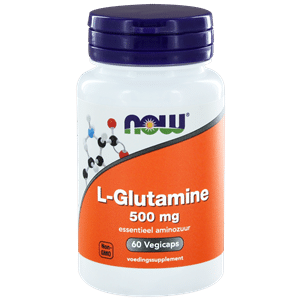 L-Glutamine 500 mg 60 capsules NOW
