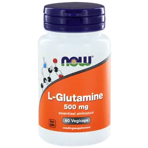 L-Glutamine 500 mg 60 capsules NOW
