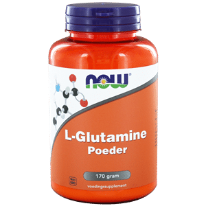 L-Glutamine poeder 170 gram NOW