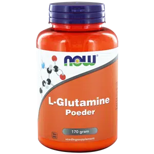 L-Glutamine poeder 170 gram NOW
