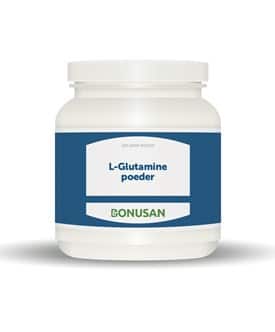 L-Glutamine poeder 500 gram Bonusan