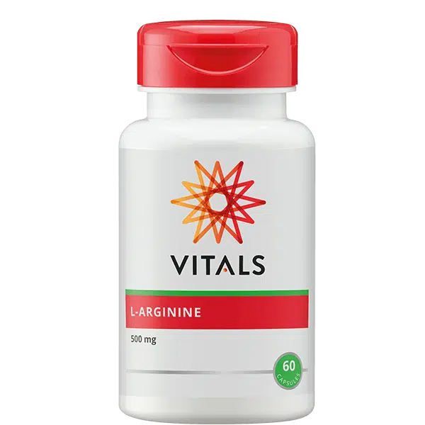 L-arginine 500 mg 60 vegicapsules Vitals