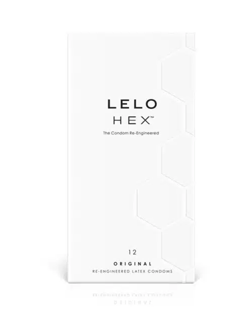 Lelo - HEX Condooms Original 12 Pack