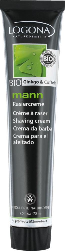 Mann scheercreme 75 ml Logona