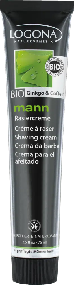 Mann scheercreme 75 ml Logona