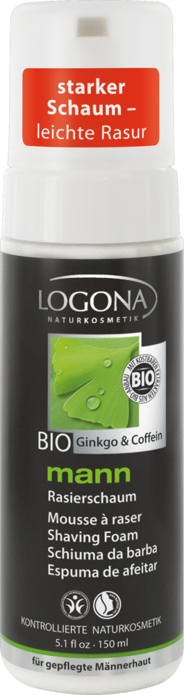 Mann scheerschuim 150 ml Logona