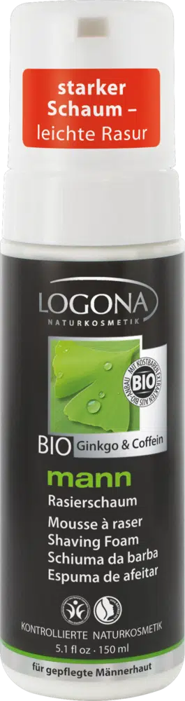 Mann scheerschuim 150 ml Logona