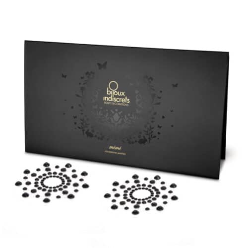 Mimi nipple cover Zwart 2 stuks Bijoux indiscrets