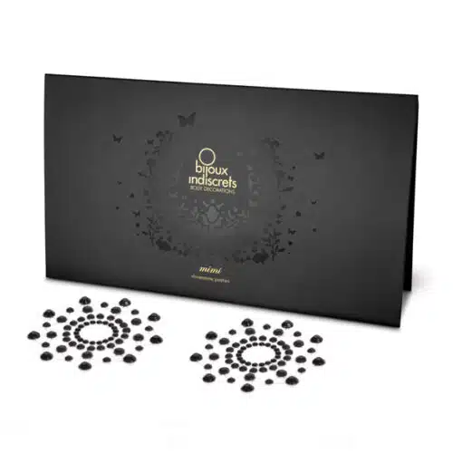 Mimi nipple cover Zwart 2 stuks Bijoux indiscrets