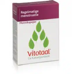 Monnikspeper 45 capsules Vitotaal