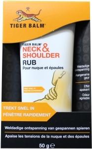 Neck en shoulder rub 50 gram Tijgerbalsem