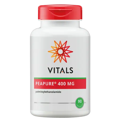 Pea pure 400 mg palmitoylethanolamide 90 vegicapsules Vitals