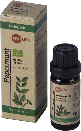 Pepermunt olie bio 10 ml Aromed