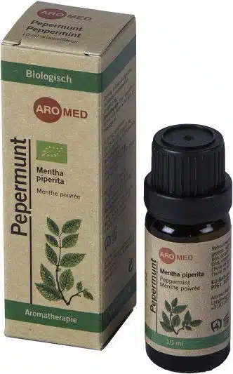 Pepermunt olie bio 10 ml Aromed
