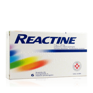 Reactine anti-histamine 10mg 14 tabletten