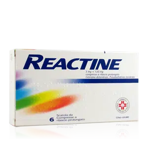 Reactine anti-histamine 10mg 21 tabletten