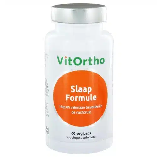 Slaap formule 60 vegi-caps Vitortho