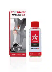 Star balm massageolie rood 50 ml