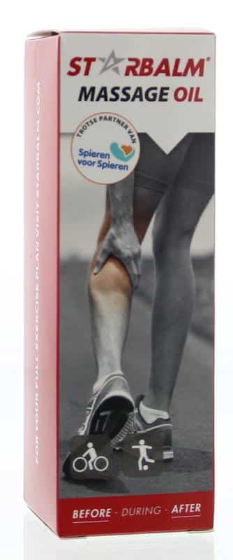 Star balm massageolie rood 50 ml