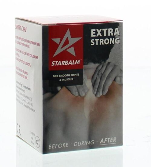 Star balm rood 25 gram